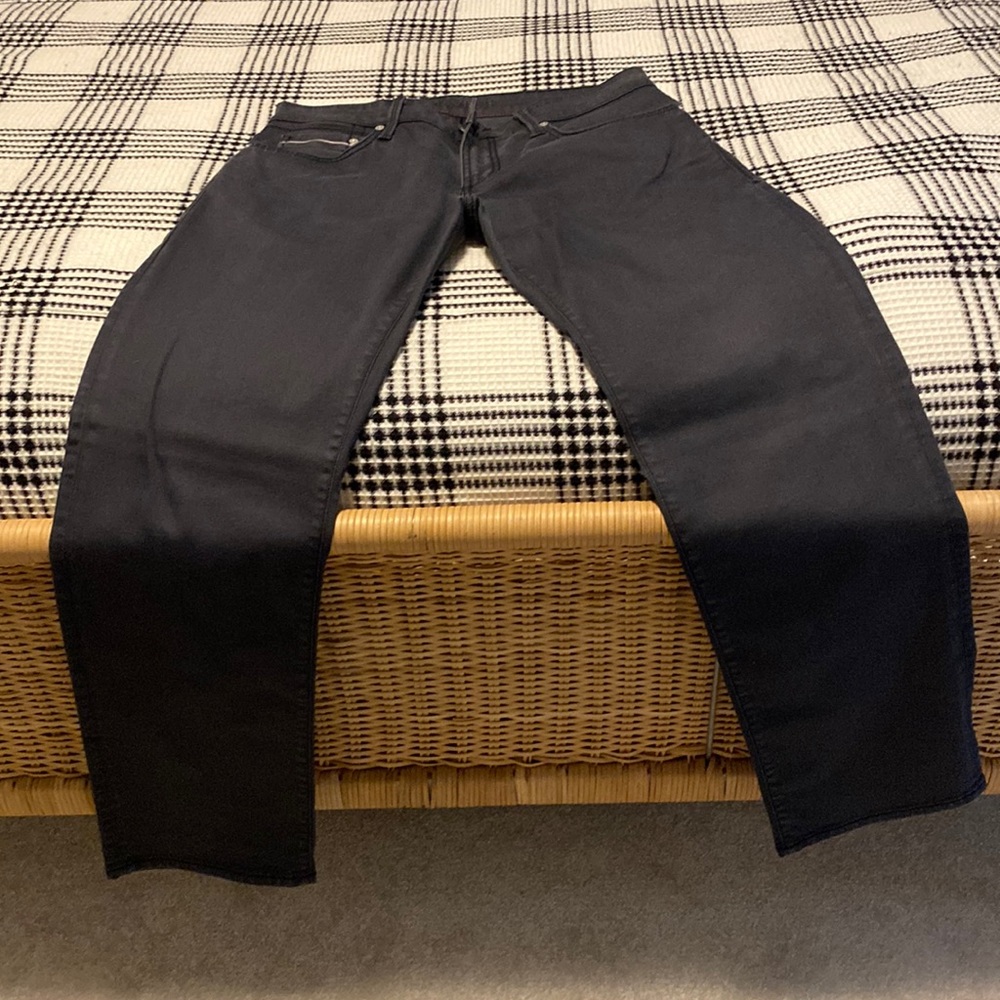 Mavi Men's Straight Jeans in Black
